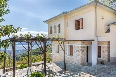 Image de Great Pelion Villa | Villa Giolena | 3 Bedrooms | Beautiful Sea Views & Lovely Outdoor Area | Agios Georgios