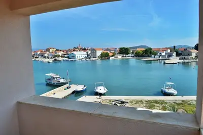 Image de Ferienwohnung Marija 2 Direkt am Strand mit Balkon mit Meerblick