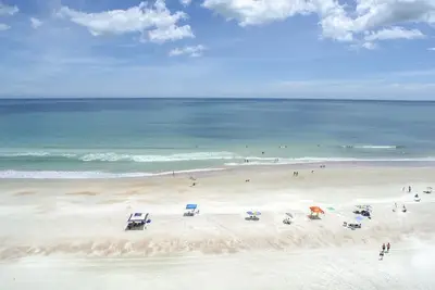 Image de Direct Oceanfront with Stunning Views on Traffic Free Beach at Shores Club - Unit 706