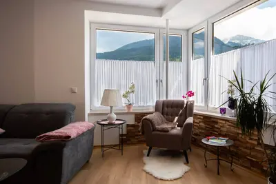 Image de Ferienwohnung mit Bergblick für 2 bis 4 Personen, 104 qm, 2 Schlafzimmer