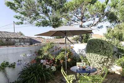 Image de 350m de la mer - maison pour 6
