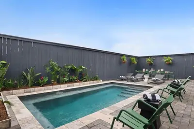 Image de Roomy, Historic Restoration | Heated Pool