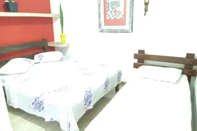 Image de Beautiful triple suite on the border of Caraguatatuba and São Sebastião