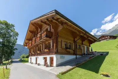Image de Appartement de vacances Grindelwald pour 1 - 4 personnes avec 2 chambres à coucher - Appartement de