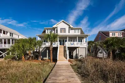 Image de Oceanfront Showplace w/ Sun Deck & Expansive Beach & Ocean Views; Sunsets & Dolphin Sightings
