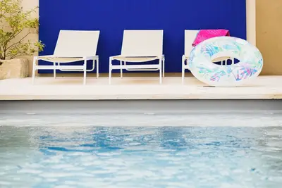 Image de Le mas des cerisiers, Piscine chauffée