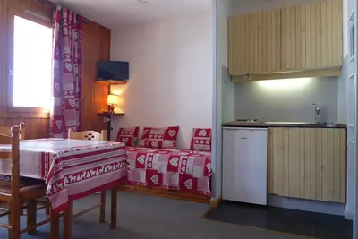 Image de Studio pour 3 pers. à Montchavin, proche pistes, parking gratuit