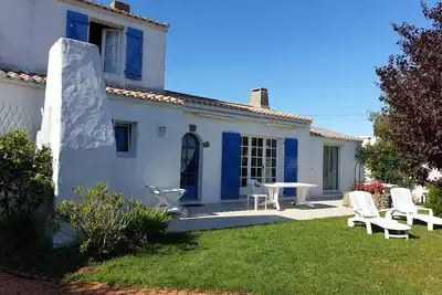 Image de Maison spacieuse 300m de la plage avec jardin clos, proche commerces et secteur calme - 8 pers
