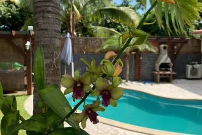 Image de Villa détente et calme avec piscine au sel