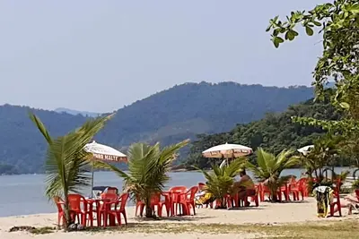 Image de Cantinho Pertinho Da PRAIAa few meters from Jabaquara beach and the center