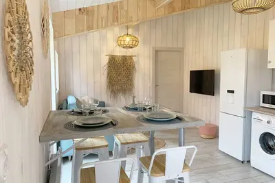 Image de Charmante maison de plage à 150m de l´Océan - 4 pers