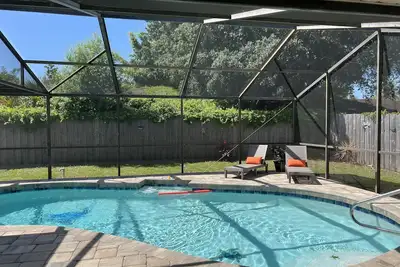 Image de Siesta Key Beach Family Oasis - 3br House with Heated Pool in Sarasota! \n