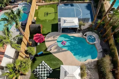 Image de Buddha Play | Modern | Pool & Spa Near Vegas strip