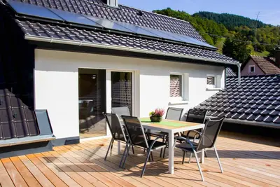 Image de Vacation apartment with large roof terrace in Münstertal in the Black Forest