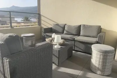 Image de Superbe appartement T3 au bord de la plage à Propriano - Corse du Sud