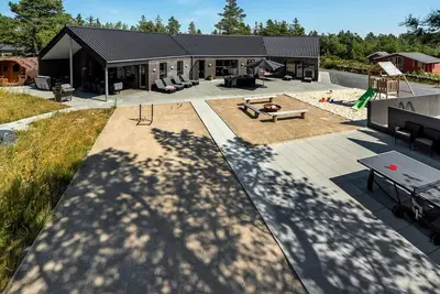 Image de Belle maison à Blåvand avec cuisine