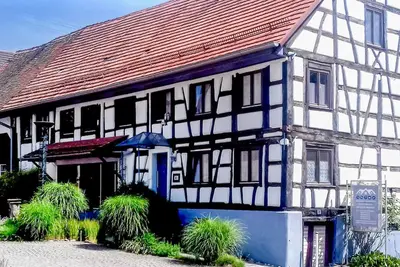 Image de Belle maison à Gottmadingen avec WiFi