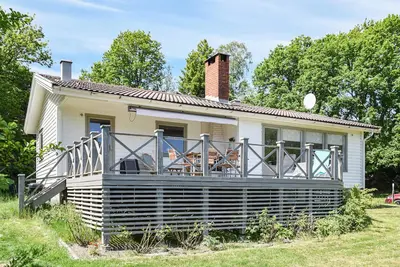 Image de Belle maison à Hjälteby avec WiFi