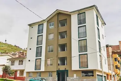 Apartment in a quiet and safe place