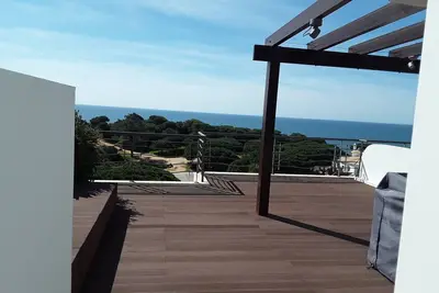 Image de Penthouse, 3 bedrooms with sea views, at Praia da Falesia