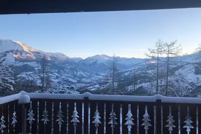 Image de Chalet traditionnel Le Grizzli