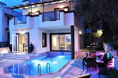 Image de Charming 3 bed villa/Private pool/Kalkan old town