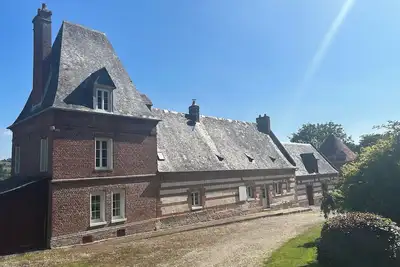 Image de Ferme Normande typique avec jardins, jacuzzi, nature, calme 4 ch, 8 pers