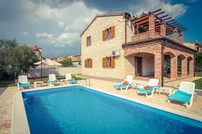 Charming Villa with private pool in heart of Istria