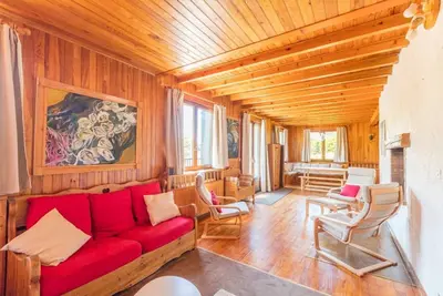 Image de Traditional Alpine chalet with 3-4 bedrooms, well suited for 3-4 couples