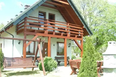 Image de Maison de vacances Sierakowice pour 1 - 8 personnes avec 4 chambres Ă coucher - Maison de vacances