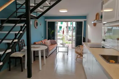 Image de New! Independent bungalow with pool near the Playa del Inglés promenade
