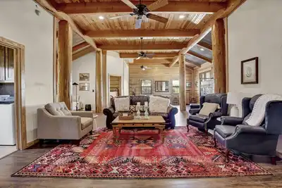 Image de Log Cabin Home w/ Lake Access and Private Boat Ramp!