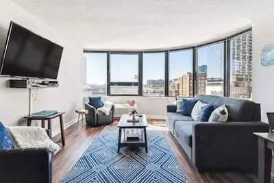 Image de Mich Ave #5|Safe DTown Grant Park, Museums 2bd/2ba