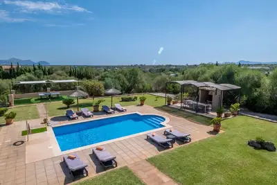 Image de Vela 1 Finca pour 8 personnes avec piscine à Playas de Muro