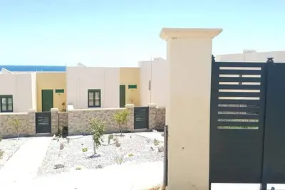 Image de Mare Blu1 on the beach is a maisonette ideal for relaxing holidays by the sea