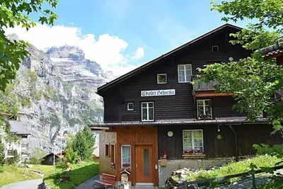 Image de Appartement de vacances Mürren pour 1 - 4 personnes avec 3 chambres à coucher - Appartement de vacan