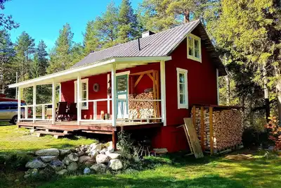 Image de Maison de vacances Skoträsk pour 1 - 5 personnes avec 1 chambre à coucher - Maison de vacances