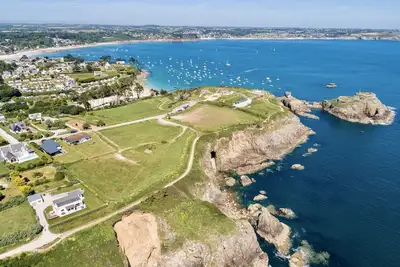 Image de Villa de l'Anse exceptionnelle vue mer, plage, contemporaine pour 4 personnes