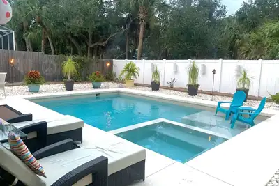 Image de Siesta Key Peace Retreat - super host on abb - new to Vrbo