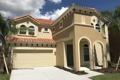 Image de Beautiful 6 bed 5. 5 Bath Private pool home/Minutes from Disney