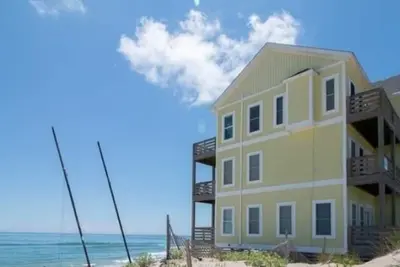 Image de Beachfront on Hatteras Island in Rodanthe, Nc