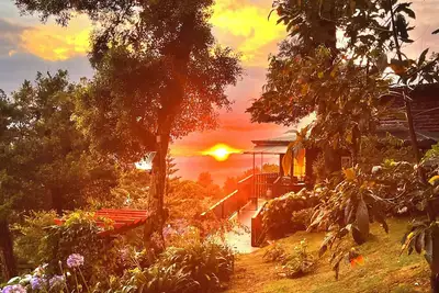Image de Casa Cielo Rico - Sacramento de Barva, a private mountain retreat.