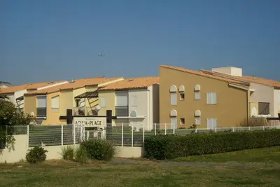 Image de Apt 40m² 1ère ligne sur plage Richelieu
