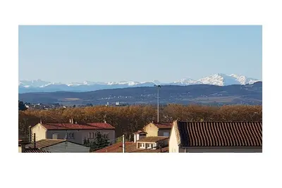 ♥ All Comfort! Air conditioning, Calm, Parking, View of the Pyrenees, Elevator, Wifi ♥