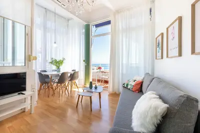 Image de Appartement de vacances \"Mirador\" avec balcon et vue sur mer, piscine communautaire, Wi-Fi, Ac et Tv
