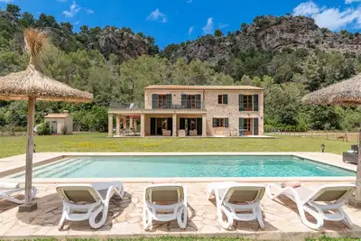 Image de Villa Vall den March de 4 chambres à coucher, avec piscine privée et Bbq, Pollensa