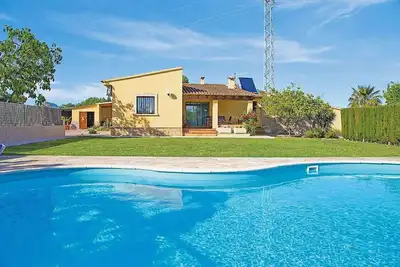 Image de Villa de 3 chambres à coucher, avec piscine privée et Bbq, Pollensa