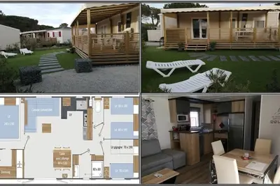 Image de Mobil-home Ô Teddy's au camping Mar Estang 4*