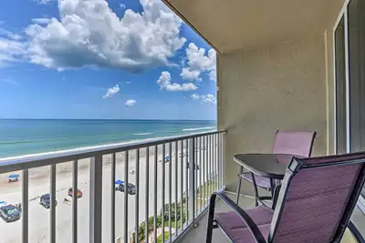 Image de Oceanfront Daytona Beach Studio w/ Balcony