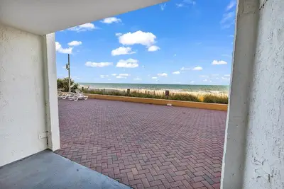 Walk out to Sand ⎮Ground Floor ⎮Beach Front